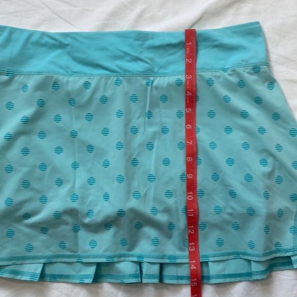 Lululemon Run Pace Setter Skirt Size 10 - Picture 10 of 11